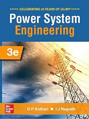 Electrical Power System Engineering By D Kothari And I Nagrath