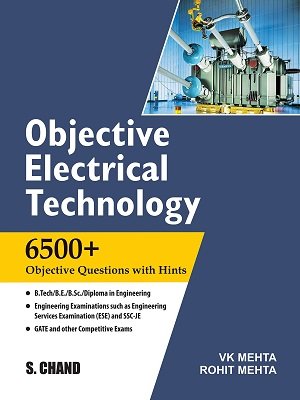 Objective Electrical Technology By VK Mehta and Rohit Mehta