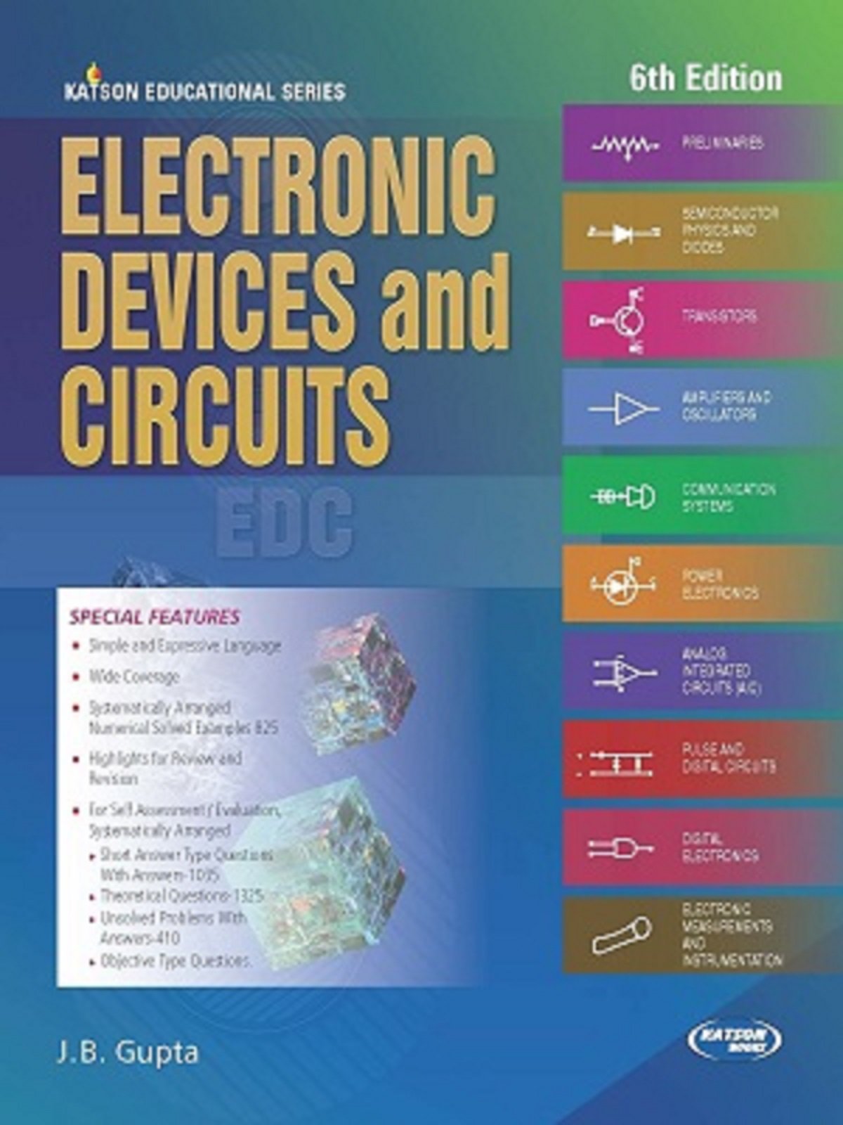 Electronic Devices and Circuits by JB Gupta